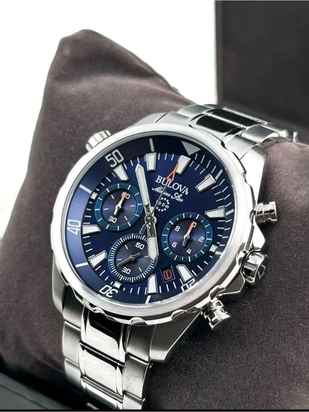 Bulova Marine Star 96b256